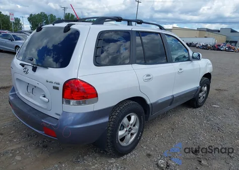 2006 Hyundai Santa Fe Gls/Limited z USA, uszkodzony, nr VIN KM8SC73E46U074759